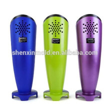 Small warm air blower fan easy to carry five colors option good gift